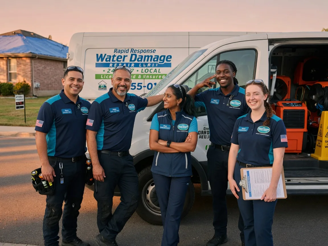 Water Damage Restoration company in Winterville, GA